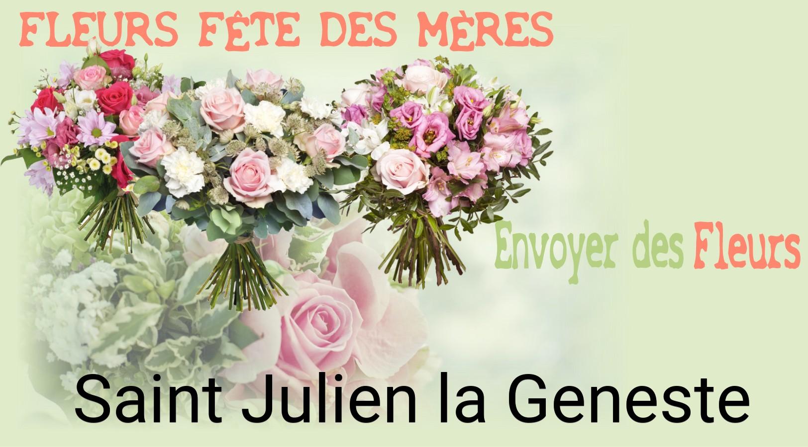 Bouquet de Fête des Mères livré à Saint-Julien-la-Geneste